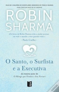 Libro O Santo o surfista e a executiva