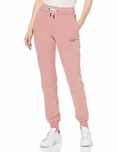 Product Superdry OL Elite Joggers Pantalones de Deporte, Rosa