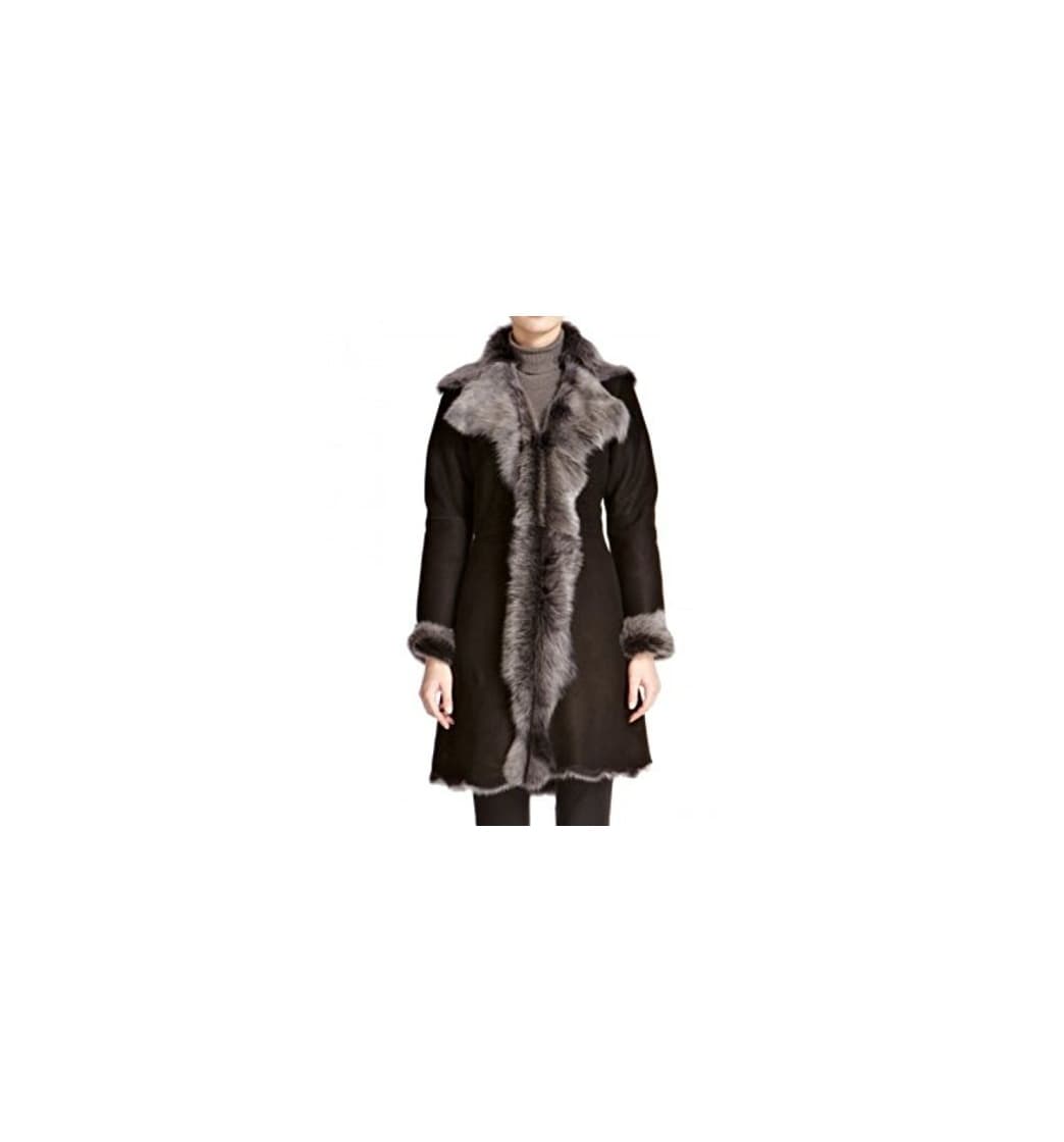 Product Mujeres 100% Shearling piel de oveja longitud de la rodilla de invierno