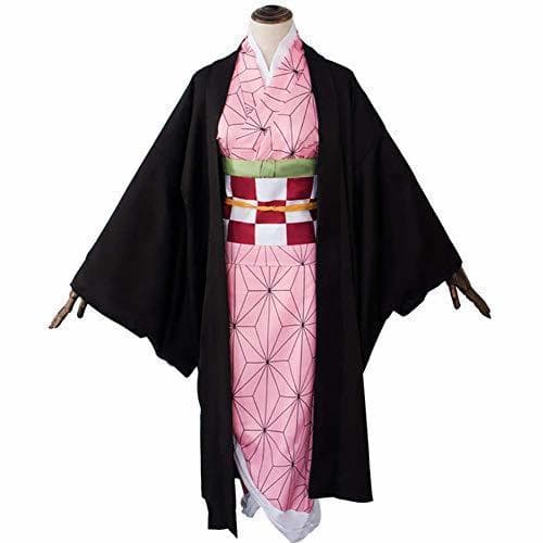 Producto LJLis Demon Slayer Kamado Nezuko Cosplay Costume Tomioka Giyuu Japanese Anime Uniforme