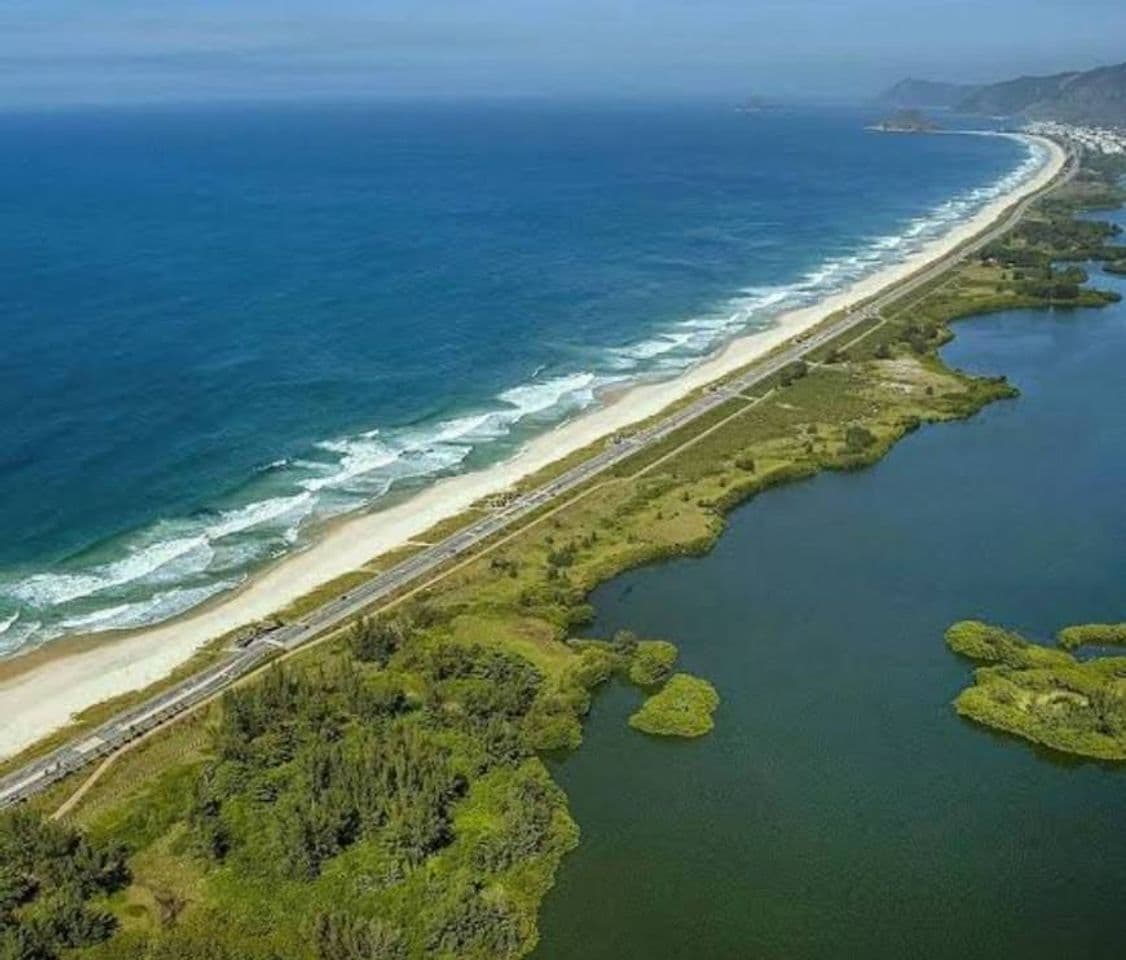 Lugar Praia da Reserva