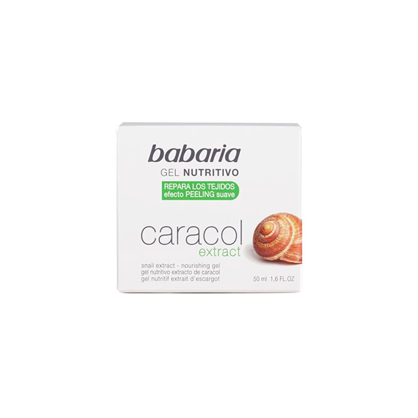 Beauty Babaria Caracol Gel Nutritivo 50 ml