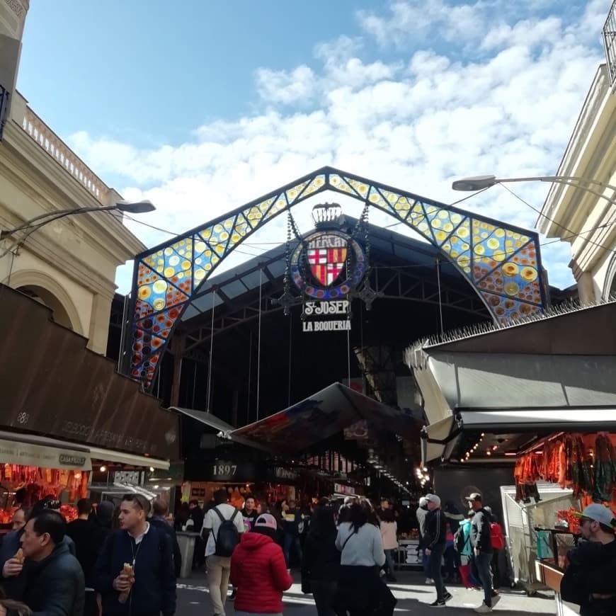 Restaurantes Mercado de La Boqueria