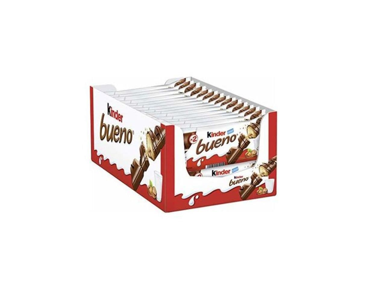 Producto Kinder Bueno 2 bars, pack of 30