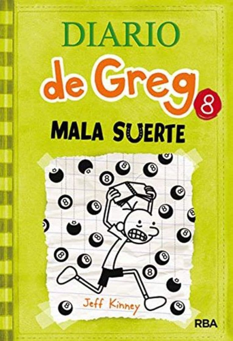 Libro Diario de Greg 8