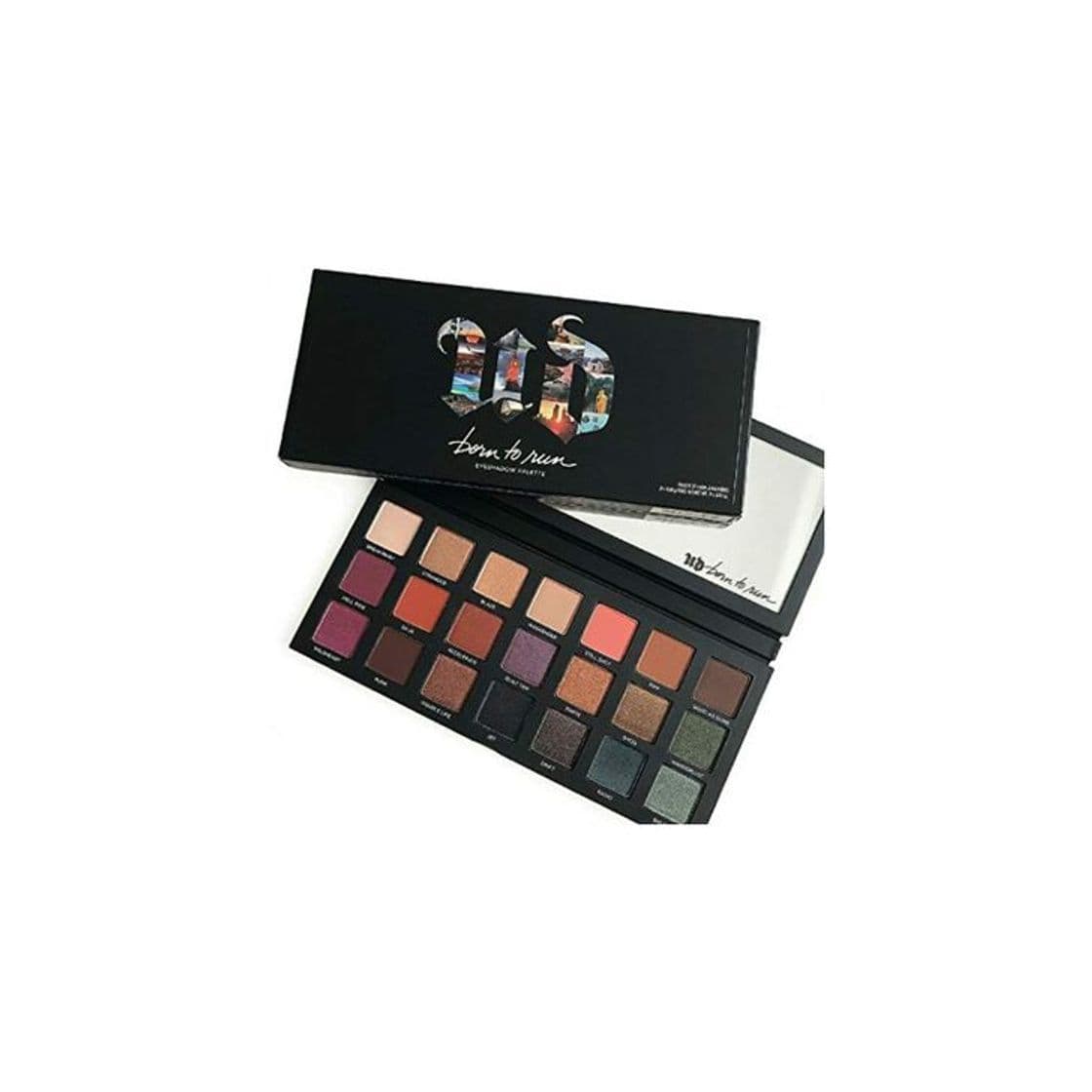 Belleza Urban Decay Born to Run Eyeshadow Paleta Limited Edition.