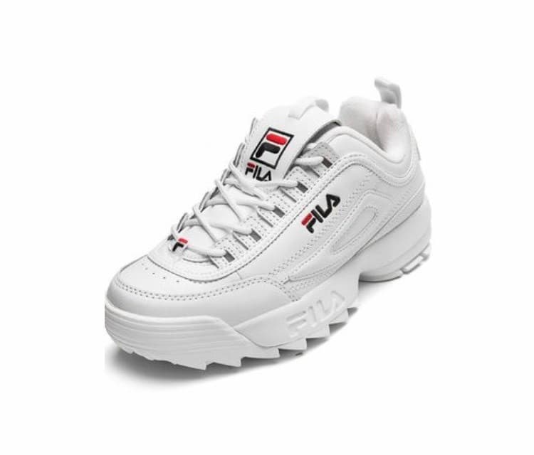 Producto Tênis Fila Disruptor Ii Premium Branco - Compre Agora