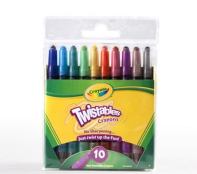 Moda Twistables Crayons 