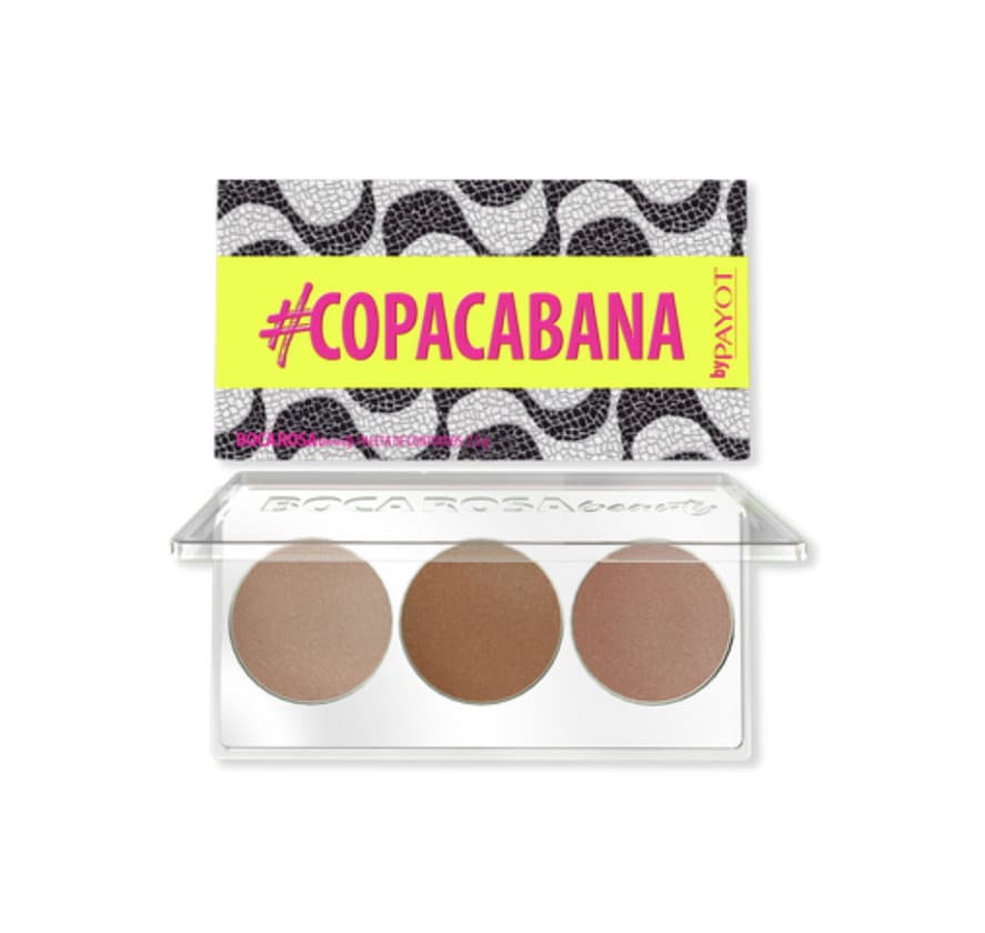 Producto PALETA CONTORNO BOCA ROSA BEAUTY #COPACABANA