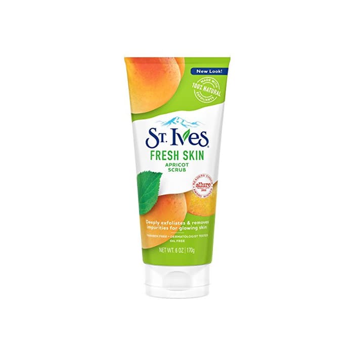 Beauty Choice One St Ives Fresh Skin Facial Apricot Scrub 6Oz Alberto Culver