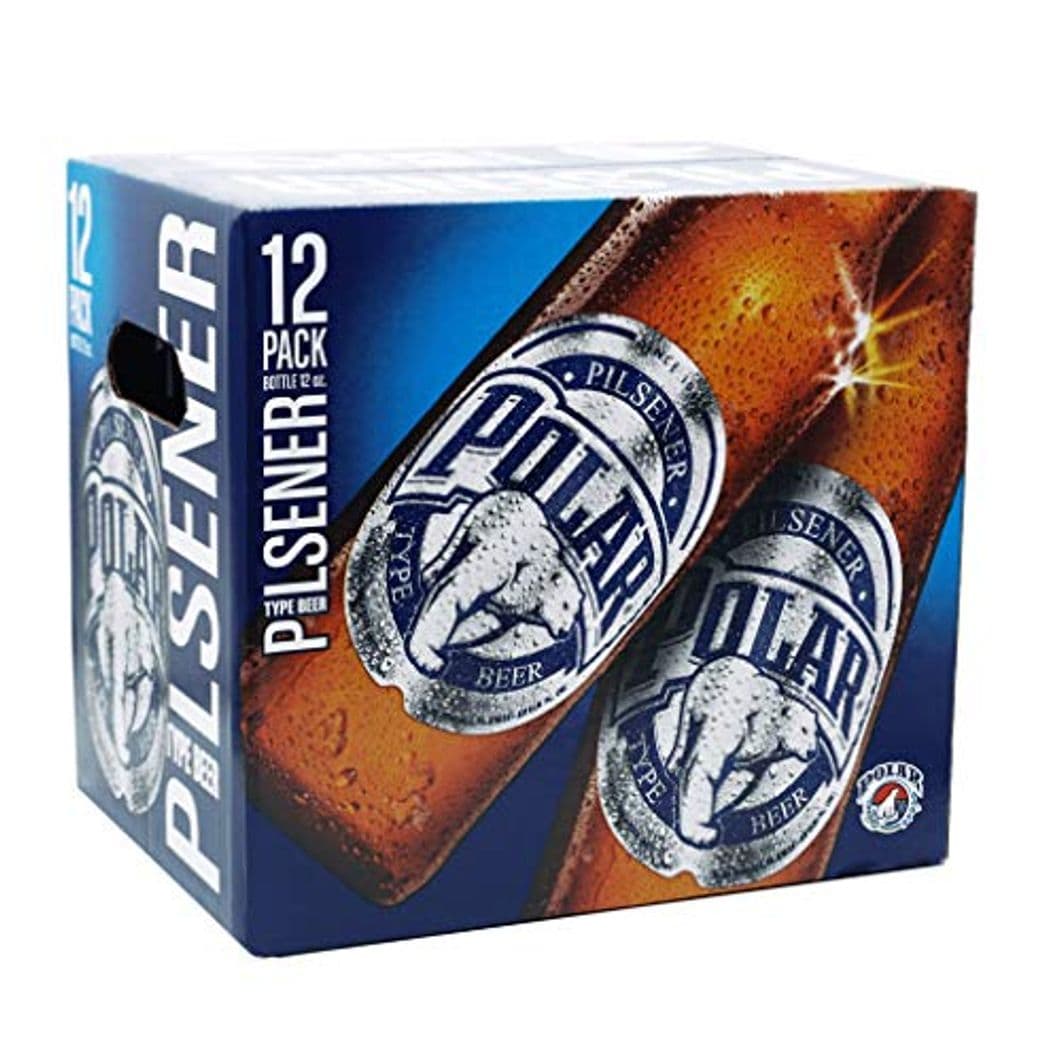 Product Cerveza Polar Pilsen - Paquete de 12 x 33cl – Total