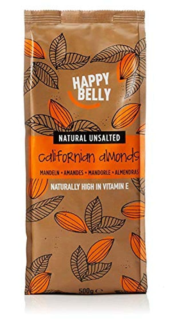 Producto Marca Amazon - Happy Belly Almendras enteras