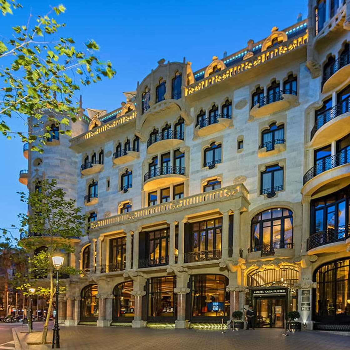 Lugar Hotel Casa Fuster