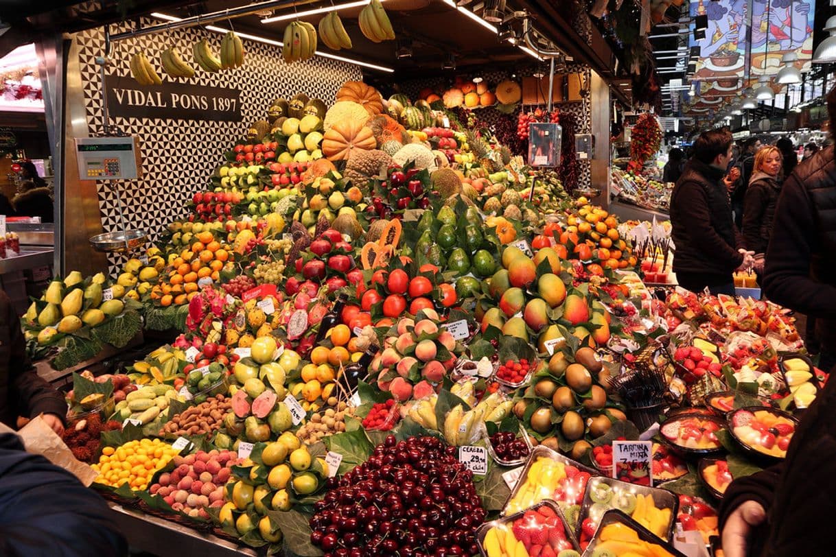 Lugar Mercado Barcelona