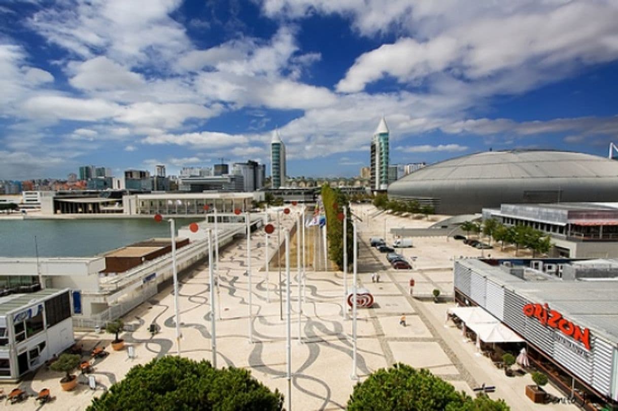 Lugar Parque de las Naciones