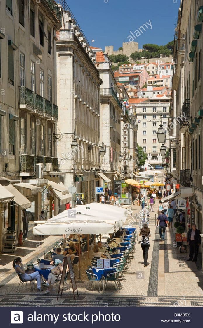 Lugar Rua de Santa Justa