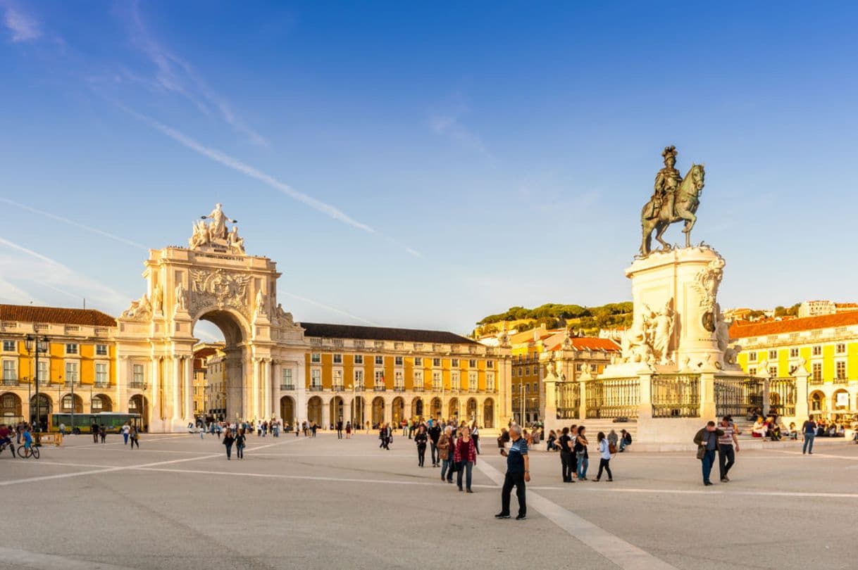 Lugar Praça do Comércio