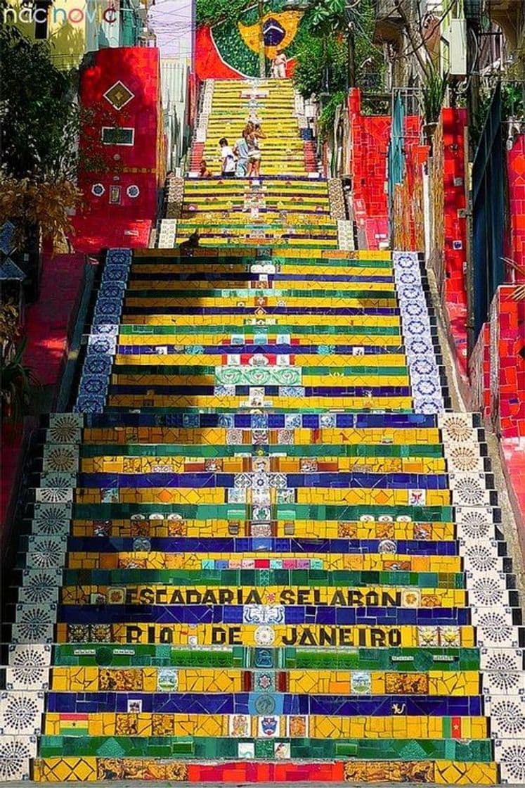 Place Escadaria Selarón