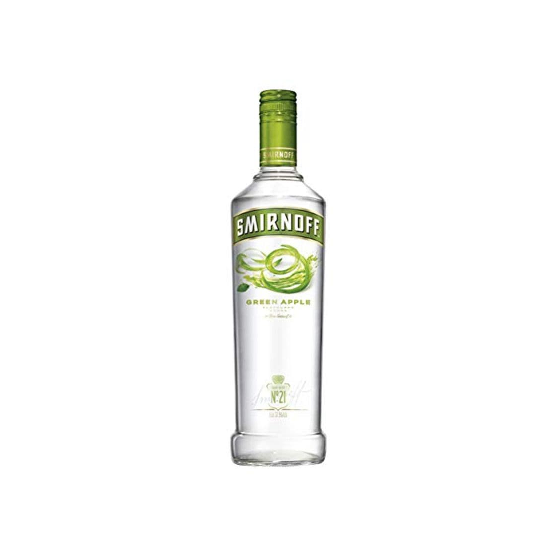 Producto Smirnoff Green Apple Vodka 70cl Bottle