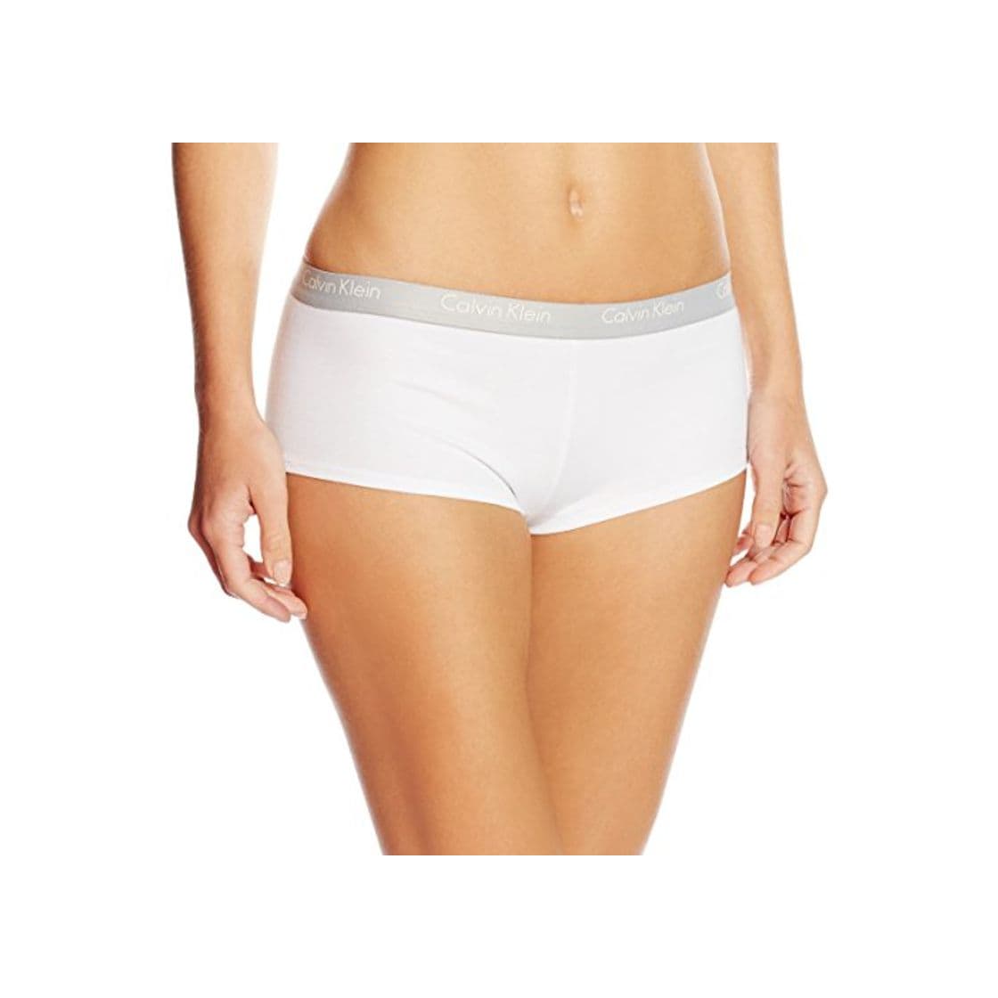 Moda Calvin Klein Shorty Braguita, Blanco