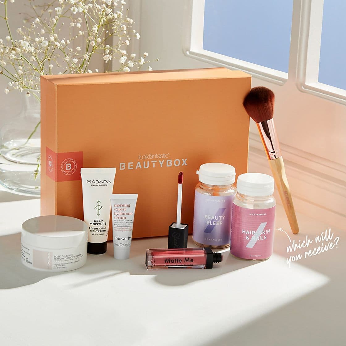 Product Beauty box Lookfantastic