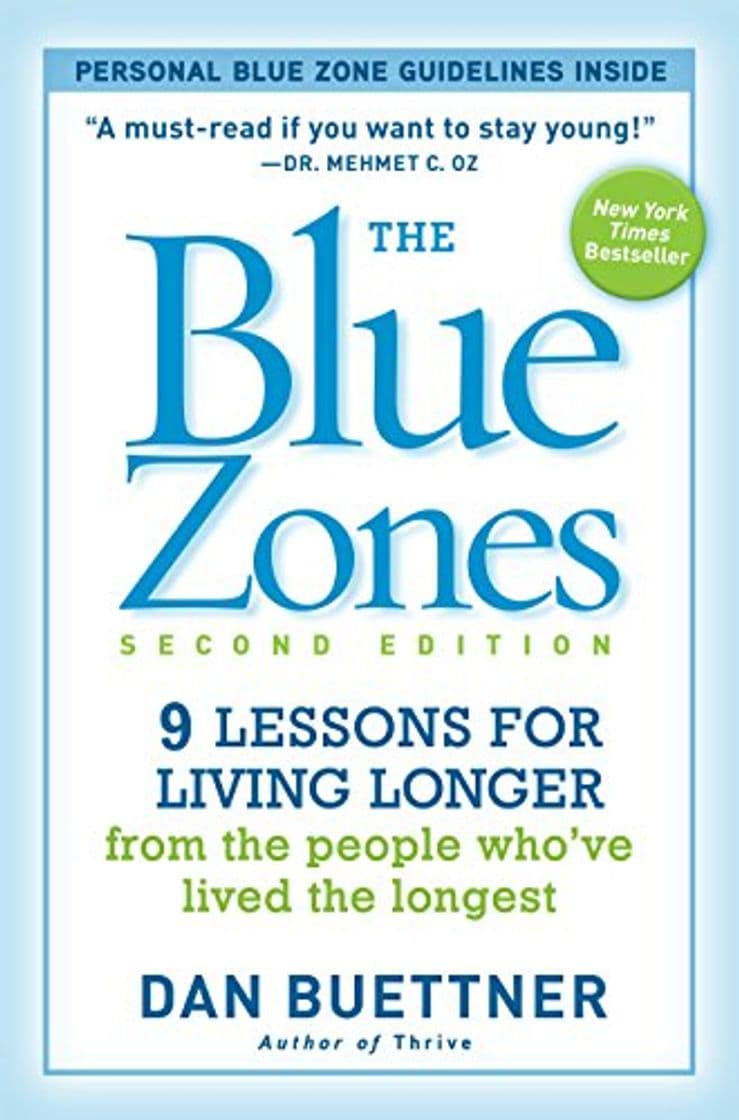 Libro The Blue Zones 2nd Edition: 9 Lessons for Living Longer From the People Who've Lived the Longest