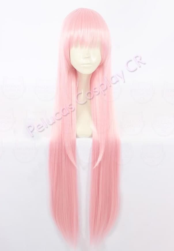 Fashion Peluca rosa Zero Two