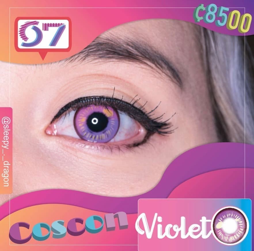 Product Coscon Violet/Green