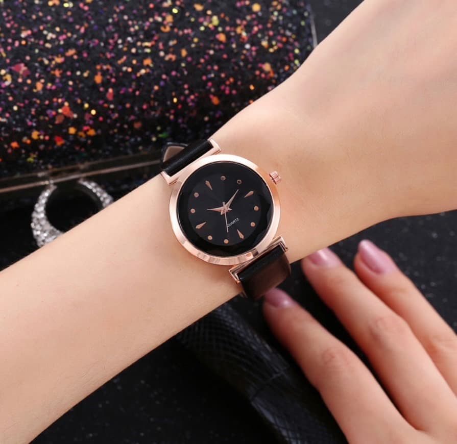 Product Reloj Negro