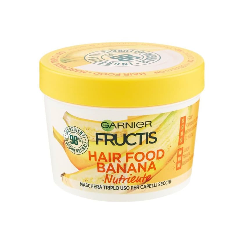 Producto Garnier Fructis Hair Food Mascarilla Capilar 3 en 1 Aloe Vera Hidratante