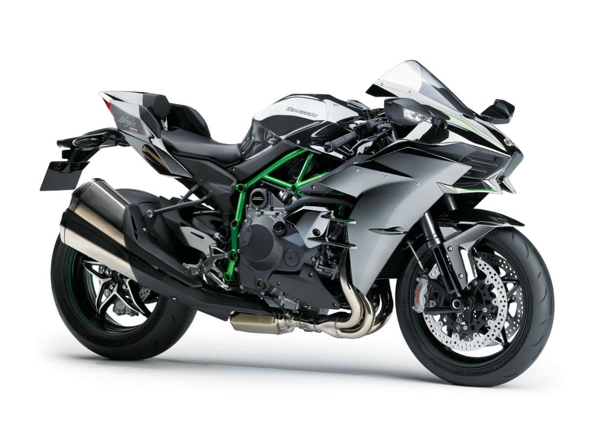 Moda ▷ Kawasaki Ninja H2 2015-2018 