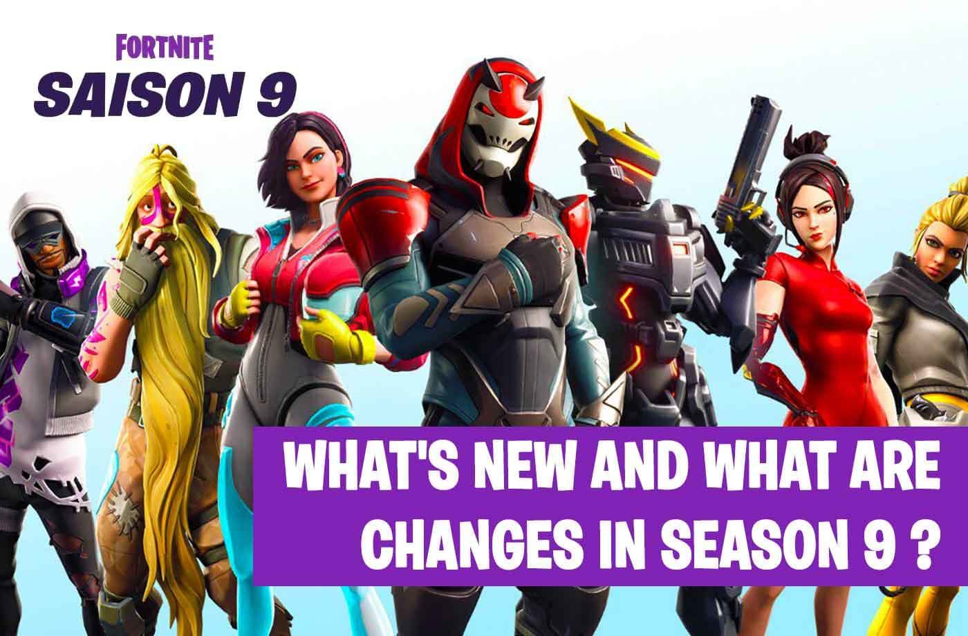 Videogames Fortnite: Season 9