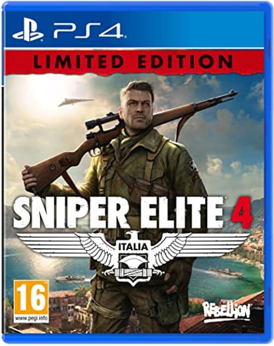 Videogames Sniper Elite 4: Limited Edition