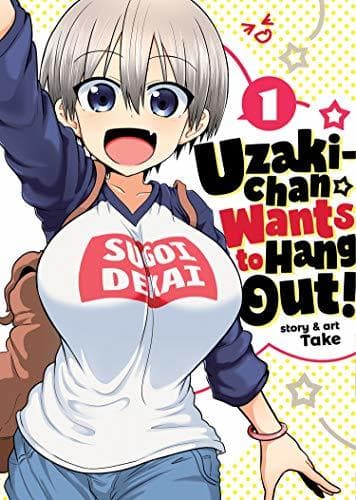 Book Uzaki-chan Wants to Hang Out! Vol