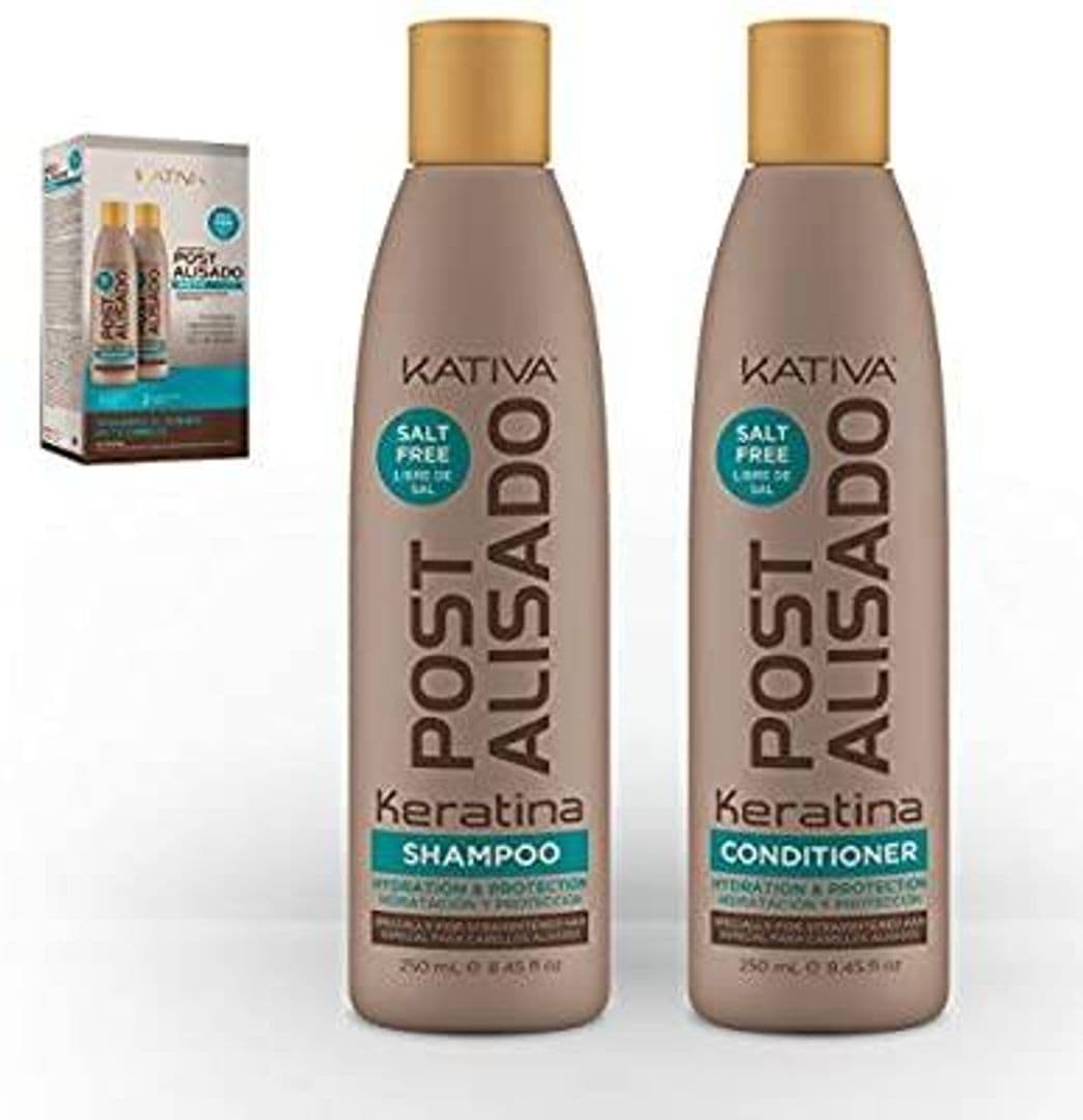 Moda Shampoo y acondicionador  