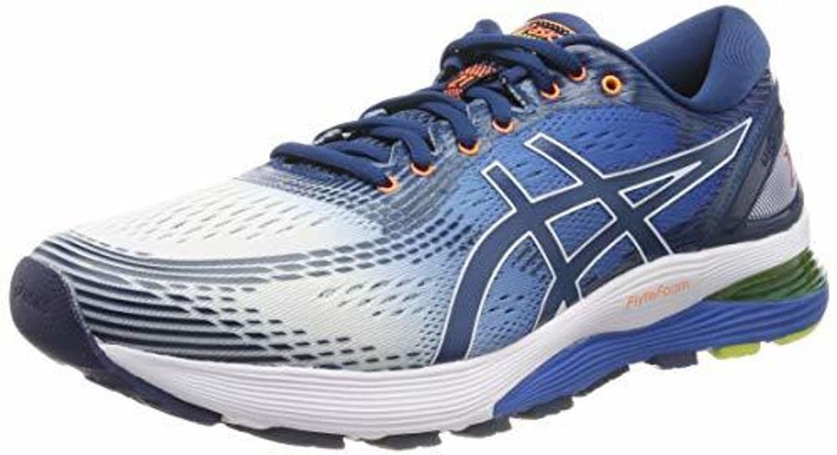 Fashion Asics Gel-Nimbus 21, Zapatillas de Running para Hombre, Blanco