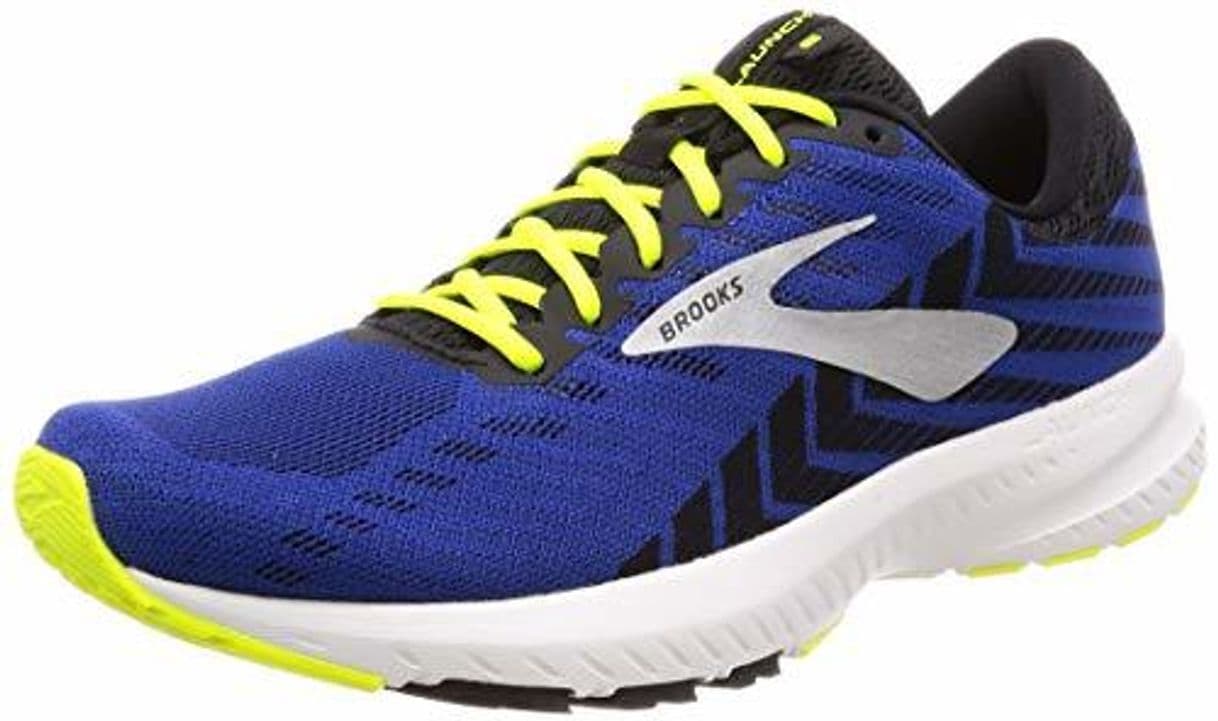 Fashion Brooks Launch 6, Zapatillas de Running para Hombre, Multicolor