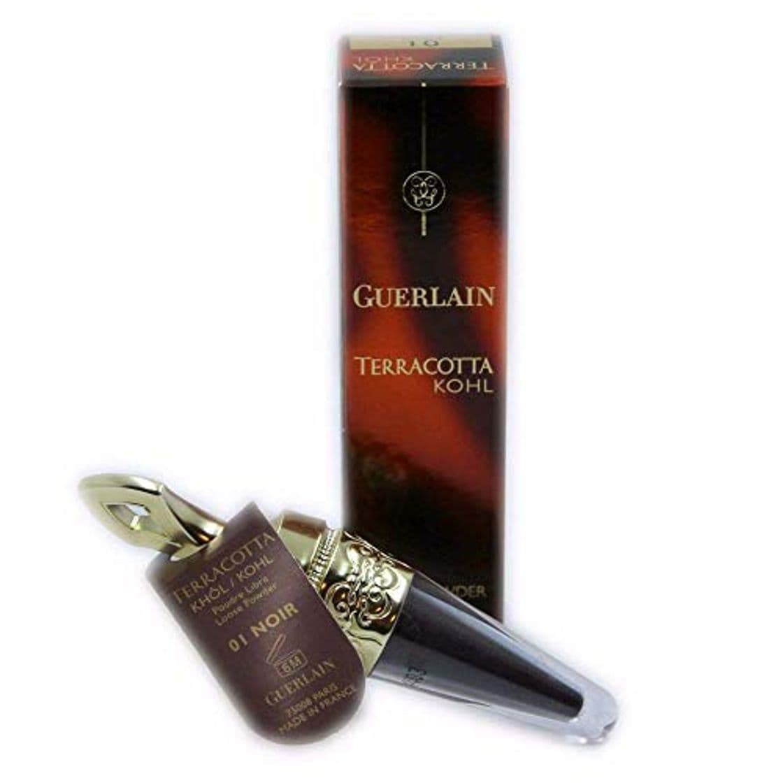 Lugar Guerlain Terracotta Khol Polvos Libre #01 Noir 1 gr