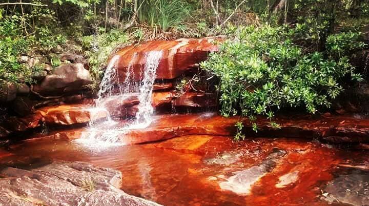 Lugar Cachoeirinha - Lençóis - Chapada Diamantina