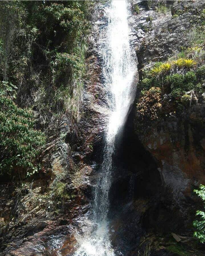 Lugar Cachoeira, Véu da Noiva - Lrncois - Chapada Diamantina