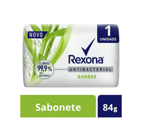 Producto Sabonete Rexona Antibacterial Bamboo 84g