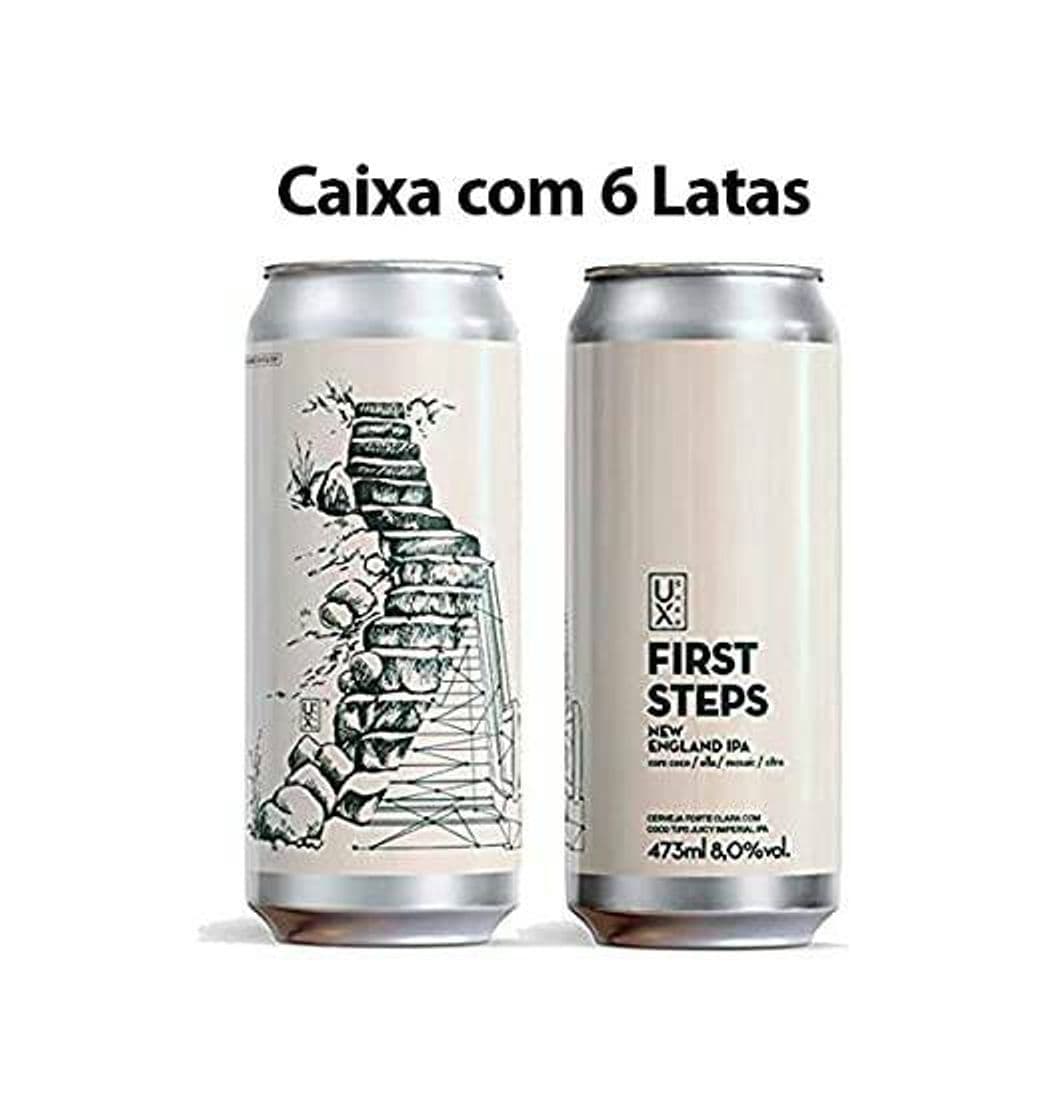 Product Cerveja UX Brew First Steps