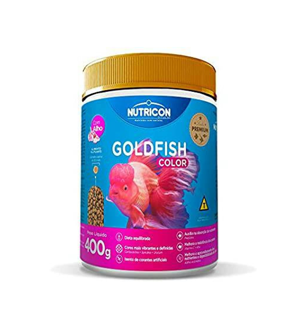 Producto Ração Nutricon Goldfish Color 400g Nutricon

