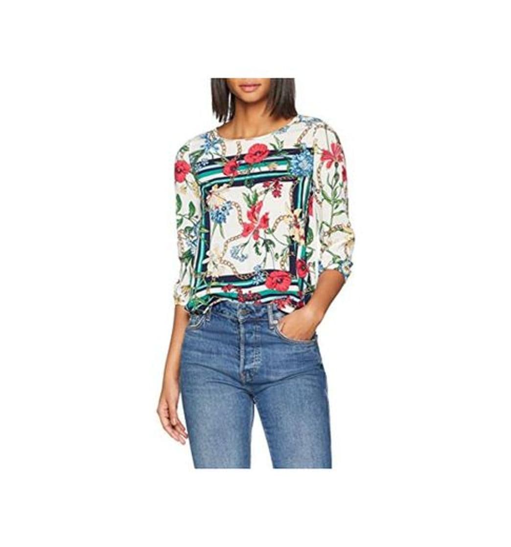 Product Springfield 5.T.F.Blusa Pañuelo Blusa, Multicolor