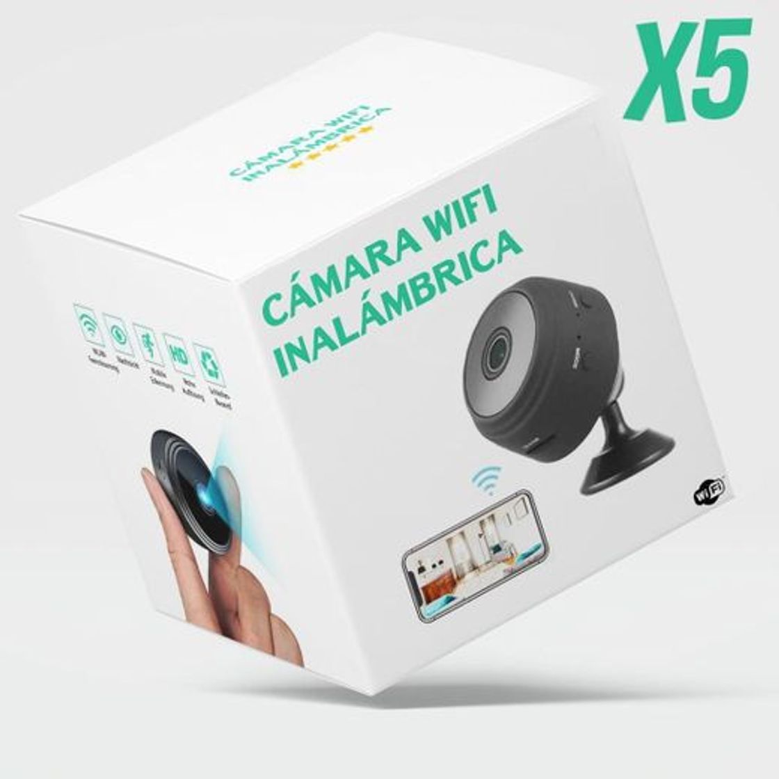 Producto Cámara Wifi Inalámbrica