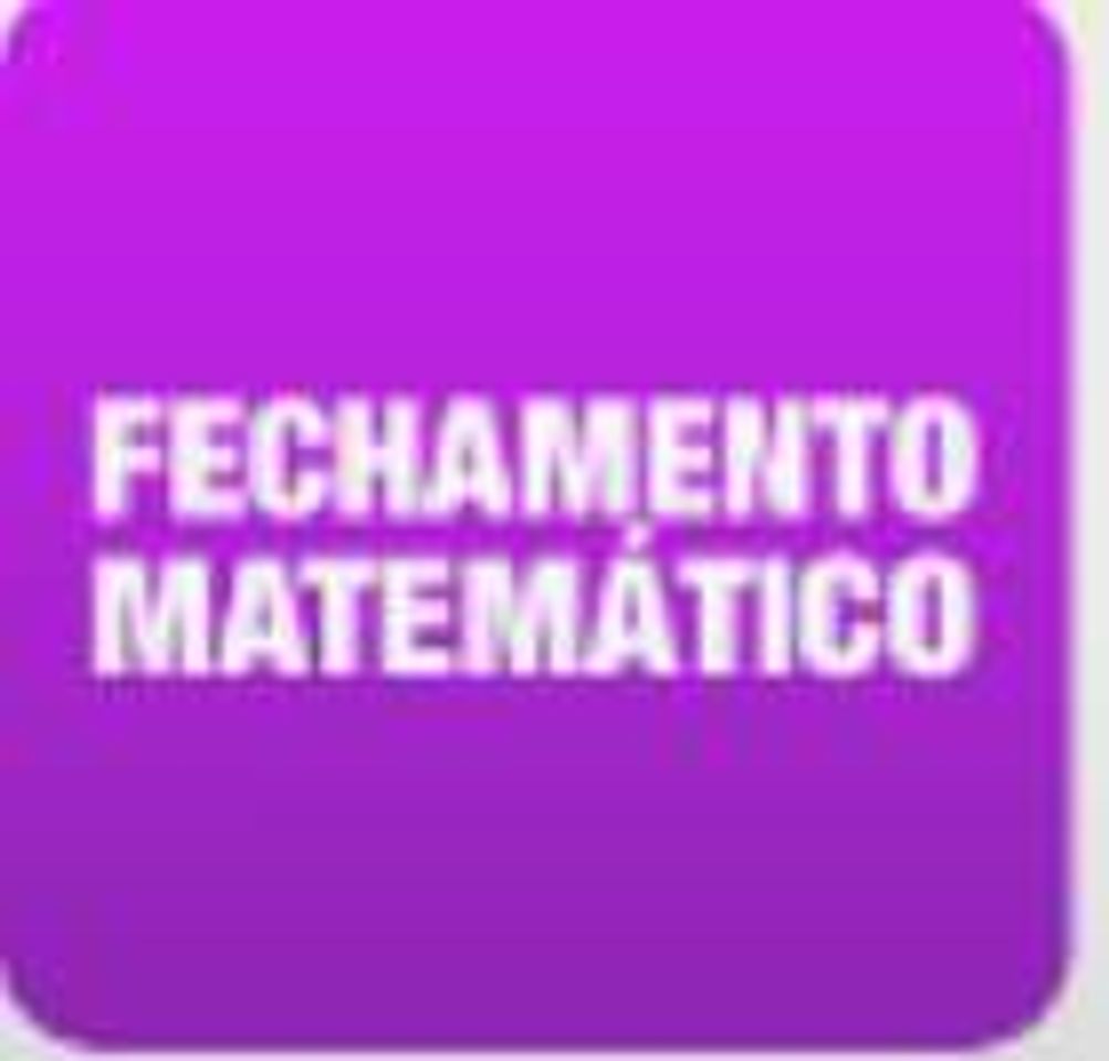 Producto Fechamento Matemática 