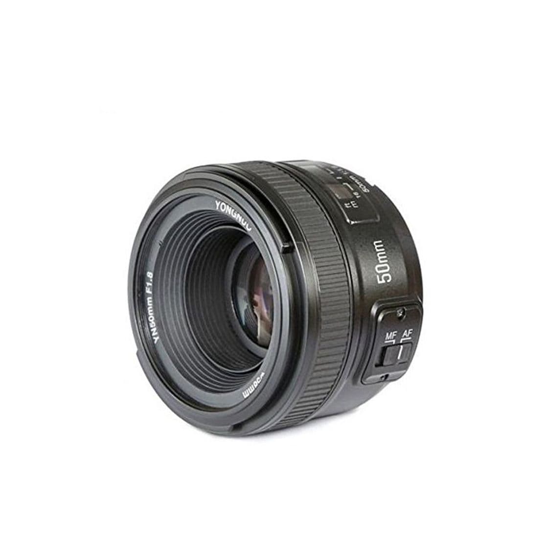 Producto YONGNUO YN50 50mm F1.8 Lente Objetivo (Apertura F/1.8) para Nikon DSLR Cámara