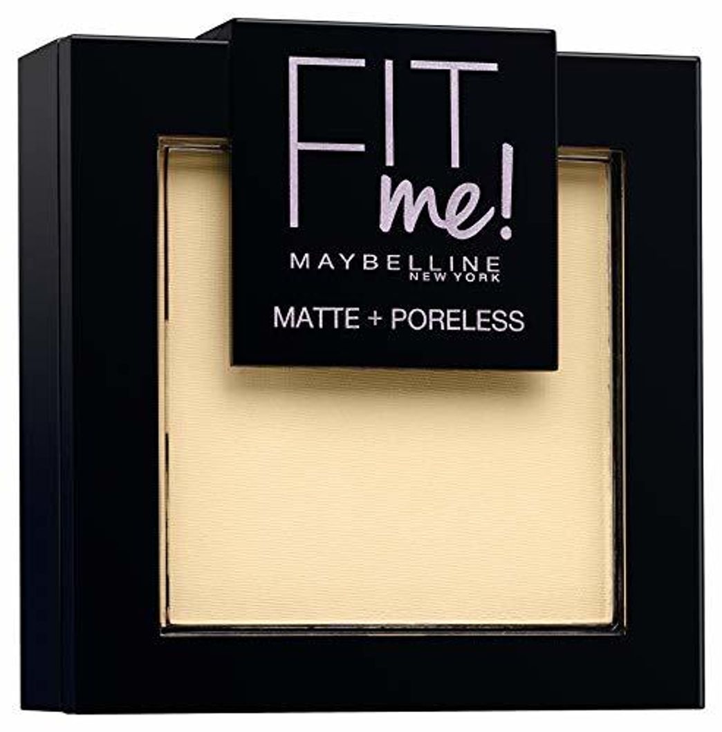 Belleza Maybelline Fit Me Polvo mate y poroso