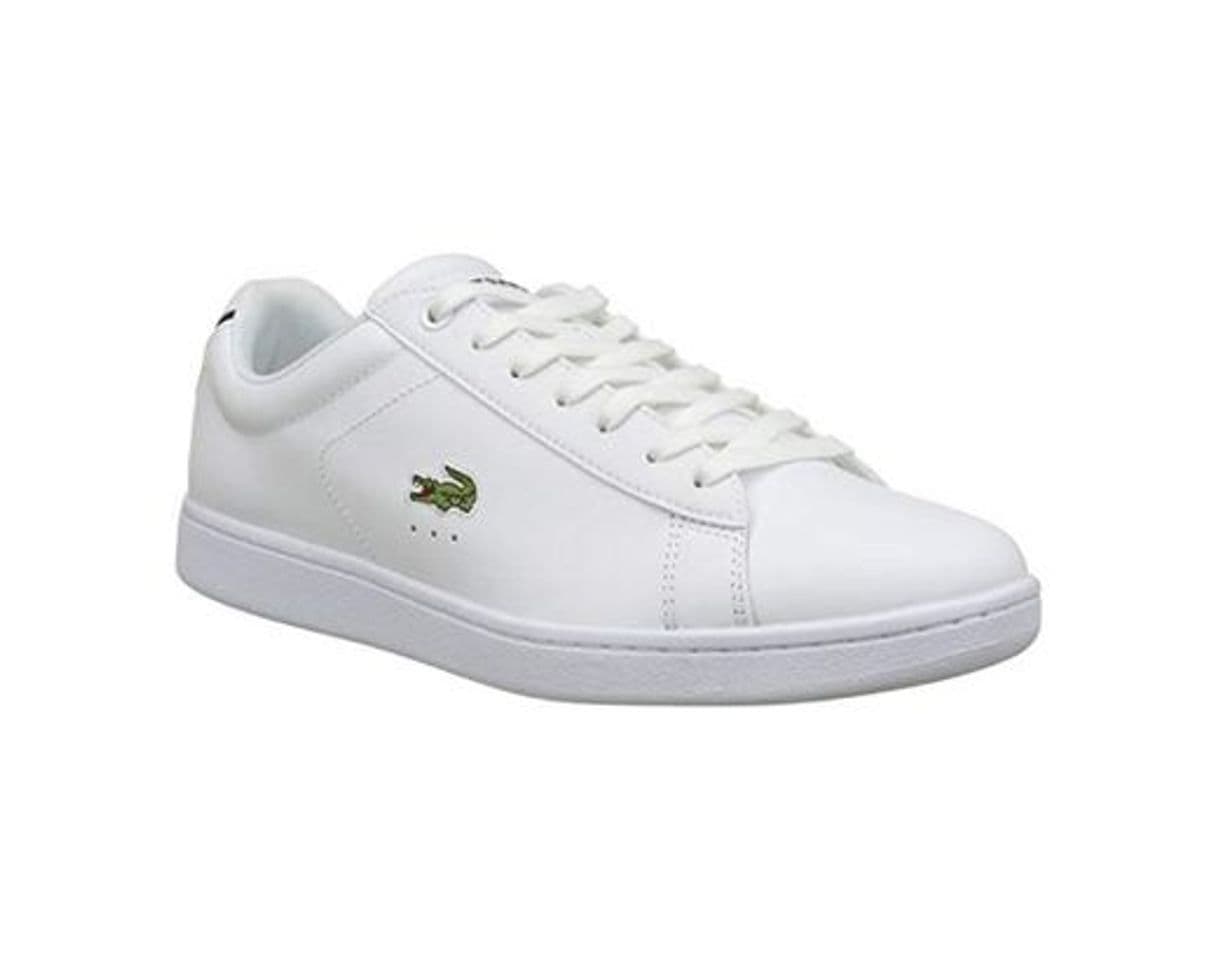 Fashion Lacoste Carnaby EVO BL 1 SPM, Zapatillas para Hombre, Blanco