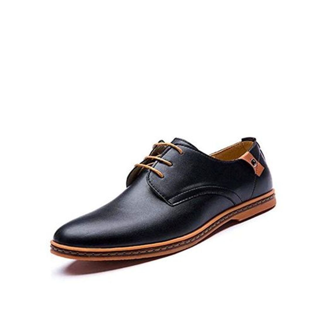 Producto JINHONGH Oxford Zapatos de Cuero Zapatos de Vestir Plus Tamaño Negro Business